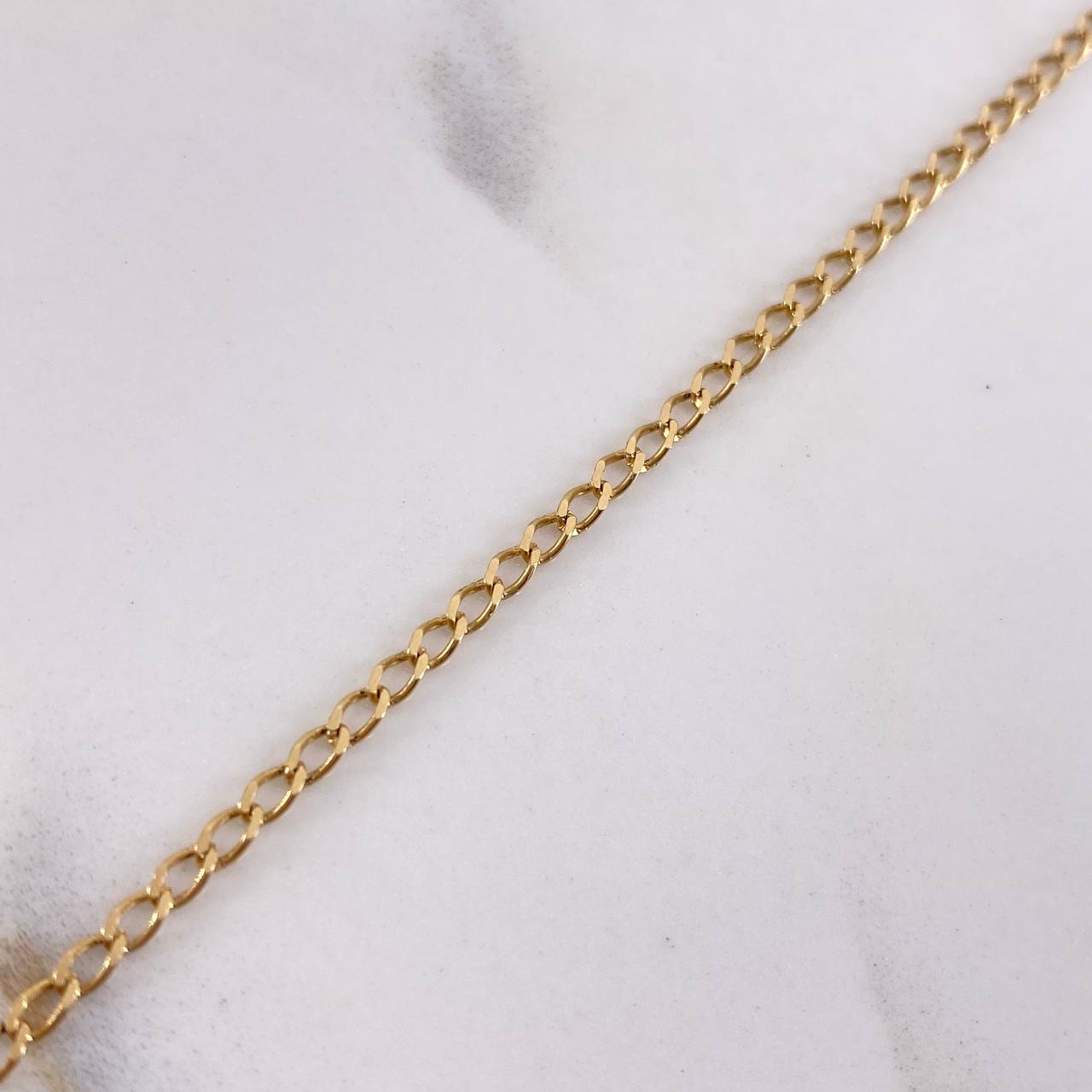 Pulso Espiga 1.2gr / 16.5cm / Oro Amarillo $