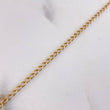 Pulso Espiga 1.2gr / 16.5cm / Oro Amarillo $