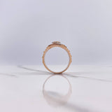Anillo Virgen de Guadalupe 8.95gr / T9 3/4 / Circones Azules Fucsias Dos Oros Blanco Rosa $