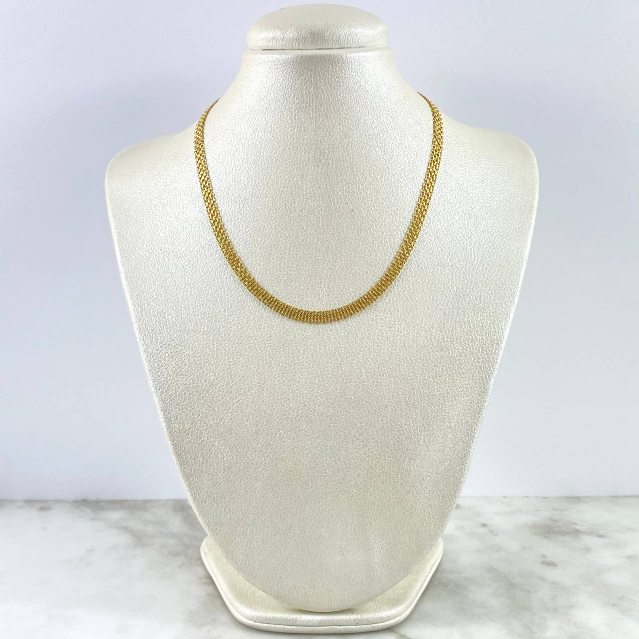 Cadena China 10.55gr / 40cm / 5mm Oro Amarillo +0 *