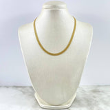Cadena China 10.55gr / 40cm / 5mm Oro Amarillo +0 *