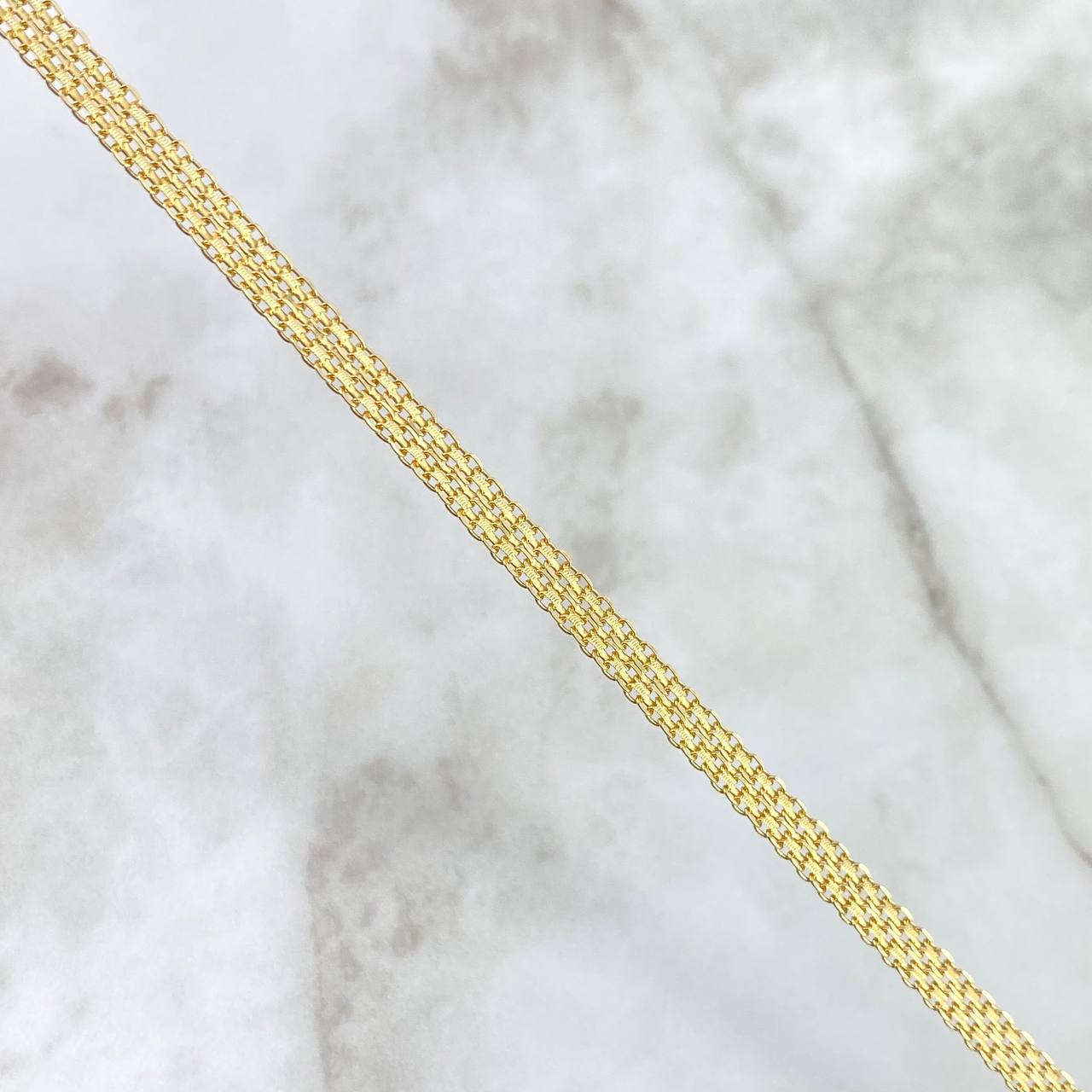 Cadena China 10.55gr / 40cm / 5mm Oro Amarillo +0 *