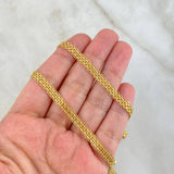 Cadena China 10.55gr / 40cm / 5mm Oro Amarillo +0 *