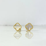 Topos Trebol VCyA 2.15gr / Nacar Blanco Oro Amarillo +4 *