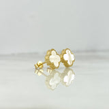Topos Trebol VCyA 2.15gr / Nacar Blanco Oro Amarillo +4 *