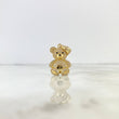 Dije Oso 4.55gr / 3cm / Circones Blancos Negros Oro Amarillo