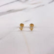Topos Oso 0.45gr / Silueta Oro Amarillo $