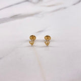 Topos Oso 0.5gr / Silueta Oro Amarillo $
