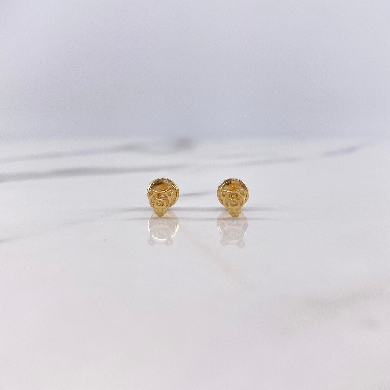 Topos Oso 0.5gr / Silueta Oro Amarillo $