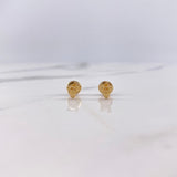 Topos Oso 0.5gr / Silueta Oro Amarillo $