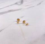 Topos Oso 0.5gr / Silueta Oro Amarillo $