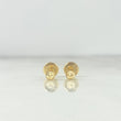 Topos Bola 3mm 0,55gr / Diamantada Oro Amarillo &