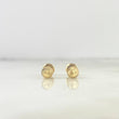 Topos Bola Diamantada 0.45gr / 4mm Oro Amarillo 18K ©
