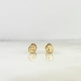 Topos Bola Diamantada 0.65gr / 5mm Oro Amarillo