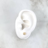 Topos Bola Diamantada 0.65gr / 5mm Oro Amarillo