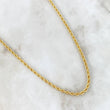 Cadena Lazo 5.95gr / 70cm / 3mm Oro Amarillo +3 ©