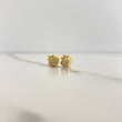 Topos Fresas 1gr / Circones Blancos Oro Amarillo $