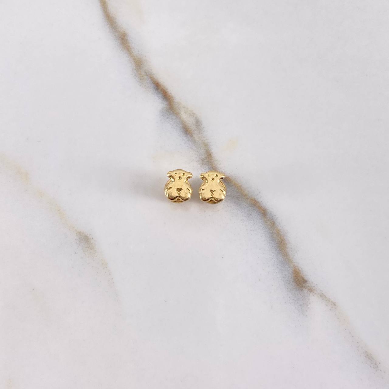 Topos Oso Ts 0.6gr / Oro Amarillo $