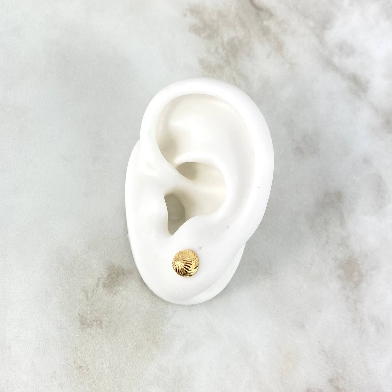 Topos Media Bola 0.55 g / 5.8 mm Oro Amarillo 18K