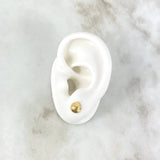 Topos Media Bola 0.55 g / 5.8 mm Oro Amarillo 18K