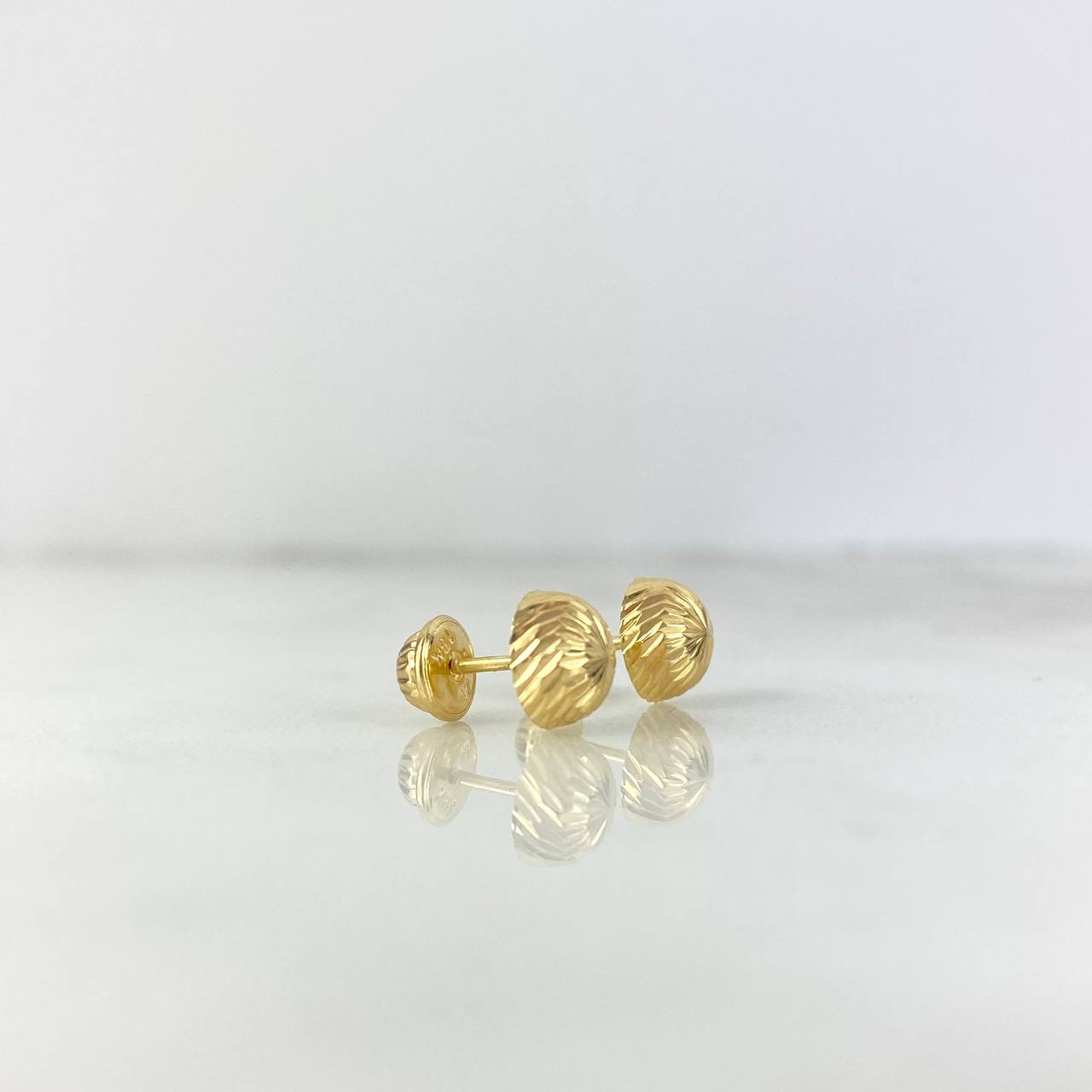 Topos Media Bola 0.55 g / 5.8 mm Oro Amarillo 18K