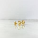 Topos Media Bola 0.55 g / 5.8 mm Oro Amarillo 18K