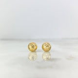 Topos Media Bola 0.55 g / 5.8 mm Oro Amarillo 18K