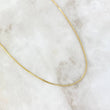 Cadena Veneciana 1.55gr / 55cm / 1.2mm Oro Amarillo +3
