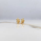 Topos Cruz 0.55gr / Delgada Oro Amarillo $