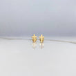 Topos Cruz 0.65gr / Lisas Oro Amarillo