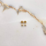 Topos Circulo 0.45gr / Lisos Oro Amarillo $