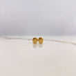 Topos Circulo 0.45gr / Lisos Oro Amarillo $