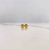 Topos Circulo 0.5gr / Lisos Oro Amarillo $