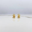Topos Angel 0.9gr / Silueta Circones Blancos Oro Amarillo $