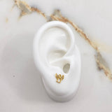 Topos Angel 0.9gr / Circones Blancos Oro Amarillo $