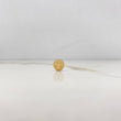 Herraje San Benito Tambor 0.35gr / 0.8cm / Troquelado Oro Amarillo $