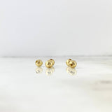 Bola Lisa 5mm Oro Amarillo 18K *