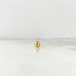 Bola Lisa 5mm Oro Amarillo 18K *