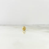Bola Lisa 5mm Oro Amarillo 18K *
