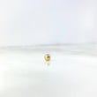 Bola Lisa 4mm Oro Amarillo $