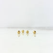 Bola Lisa 4mm Oro Amarillo 18K