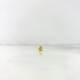 Bola 6mm Lisa Oro Amarillo 18K