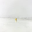 Bola Lisa 6mm Oro Amarillo 18K *