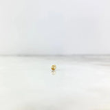 Bola 3mm Diamantada 3mm Oro Amarillo 18K