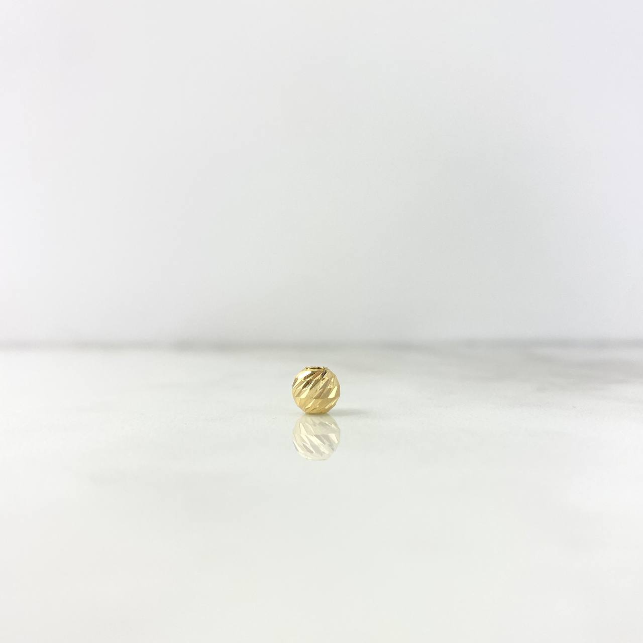 Bola Diamantada 0.3gr / 6mm Oro Amarillo ©