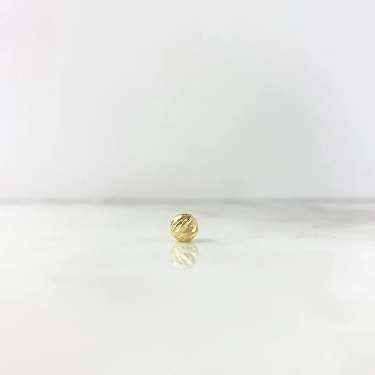 Bola 6mm Diamantada 6mm Oro Amarillo 18K
