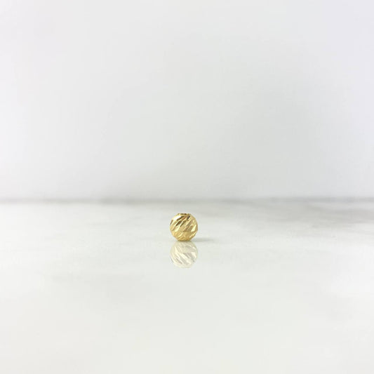 Bola Diamantada 0.3gr / 6mm Oro Amarillo ©