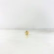 Bola Diamantada 0.25gr / 7mm Oro Amarillo ©