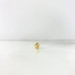 Bola Diamantada 6mm Oro Amarillo 18K *
