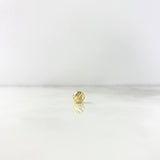 Bola Diamantada 6mm Oro Amarillo 18K *